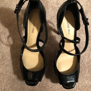 Giani Bini size 7.5 black high heels